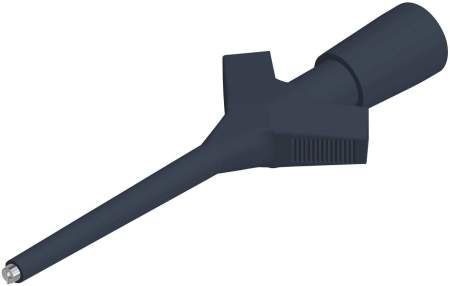 Безопасный зажим SKS Hirschmann 973592100 KLEPS 3 ST