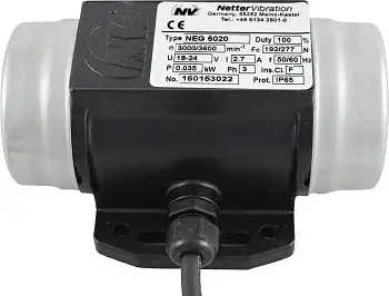 Площадочный вибратор Netter Vibration 03101010 NEG 5020