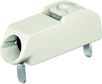 Быстроразъемная клемма WAGO 2060-1401/998-404, 1 pin, 0.20мм² - 0.75мм², 160В, 9А, CS: 4мм, (1 шт)