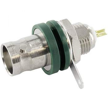 J01001F1222, Telegärtner - BNC-разъем, 50 Ом : 1 шт.