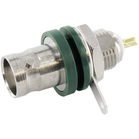 J01001F1222, Telegärtner - BNC-разъем, 50 Ом : 1 шт.