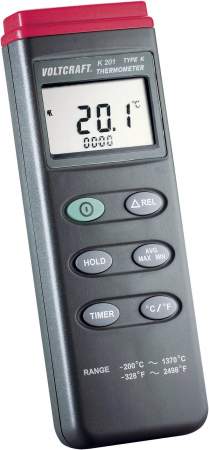 Термометр VOLTCRAFT K201 