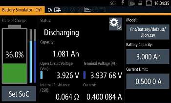 Симулятор батареи Rrohde & Schwarz 3663.0625.03 