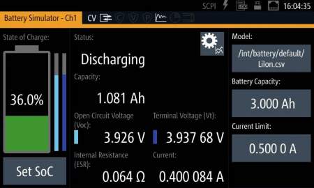 Симулятор батареи Rrohde & Schwarz 3663.0625.03 