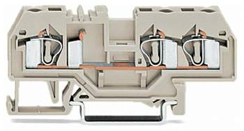 Клемма WAGO 281-993, 3 pin, 0.08мм² - 4мм², 550В, 30А, конф: L, (50 шт)