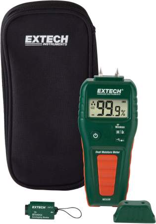 Измеритель влажности Extech MO55W 