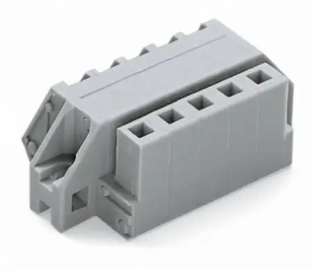 Розетка для подключения кабеля WAGO 731-520/031-000, 20 pin, 0.08мм² - 2.5мм², 300В, 15А, CS: 5мм, (10 шт)