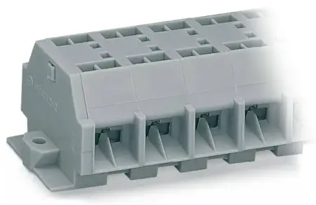 Клеммная колодка WAGO 262-255, 20 pin, 0.08мм² - 4мм², 630В, 32А, конф: L, (100 шт)