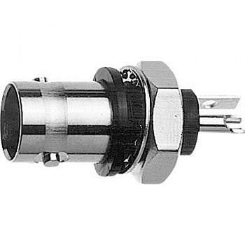 J01001B0043, Telegärtner - BNC-разъем, 50 Ом : 1 шт.