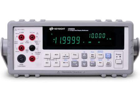 Цифровой мультиметр Keysight U3402A 