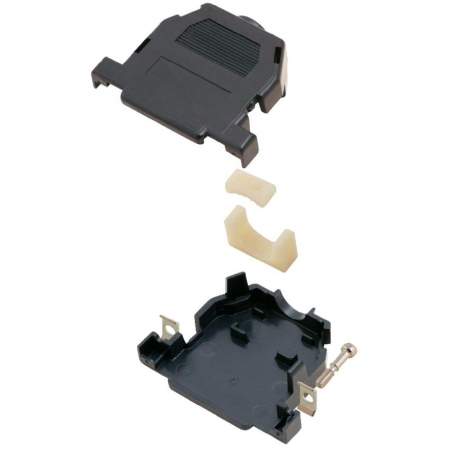 D-SUB пластиковый корпус MH Connectors 2360-0101-03 выводы: 25
