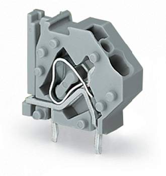 Быстроразъемная клемма WAGO 745-814, 1 pin, 0.08мм² - 4.00мм², 630В, CS: 7.50мм, (200 шт)