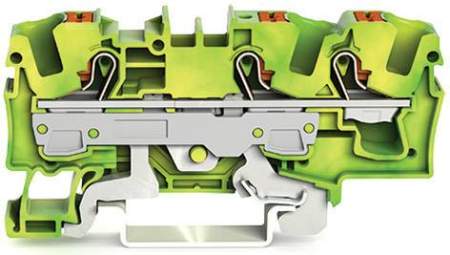 PG клемма WAGO 2206-1307, 2 pin, 0.50мм² - 10мм², 41А, (1 шт)
