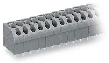 Быстроразъемная клемма WAGO 250-505/000-012, 5 pin, 0.50мм² - 1.50мм², 320В, CS: 5мм, (180 шт)