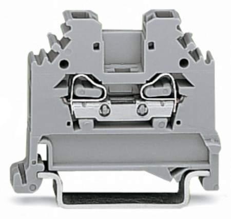 Клемма WAGO 280-101, 2 pin, 0.08мм² - 2.50мм², 800В, 24А, конф: L, (100 шт)