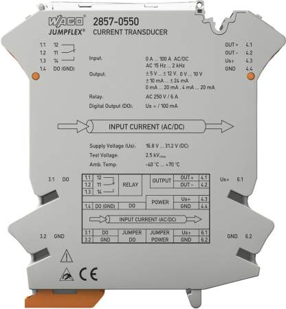 Датчик измерения тока WAGO 2857-550 