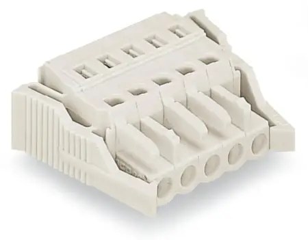 Розетка для подключения кабеля WAGO 721-114/037-000, 14 pin, 0.08мм² - 2.5мм², 630В, 16А, CS: 5мм, (25 шт)