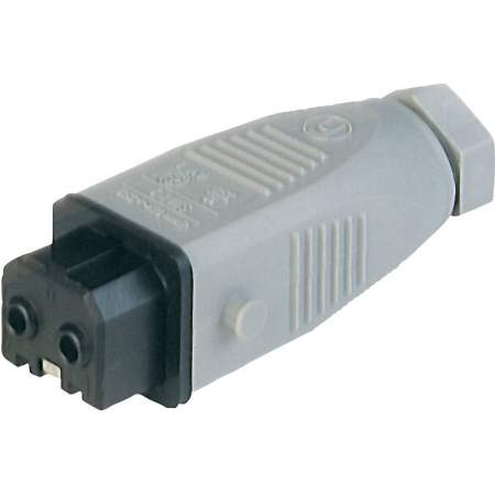 930621106, HIRSCHMANN - Разъем STAK, 16 А, серый : 1 шт.