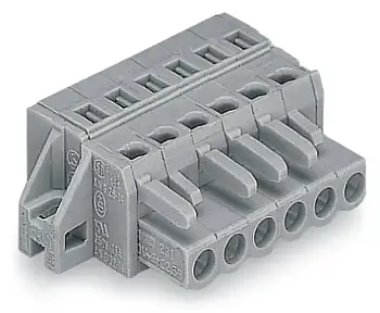 Розетка для подключения кабеля WAGO 231-111/031-000, 11 pin, 0.08мм² - 2.5мм², 320В, 15А, CS: 5мм, (25 шт)