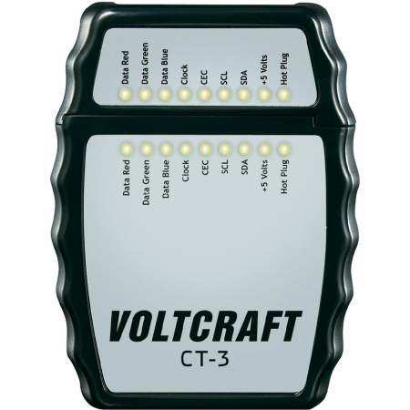 Кабельный тестер VOLTCRAFT CT-3 