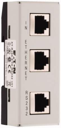 Интерфейс для переключения XC200. EATON XT-RJ45-ETH-RS232