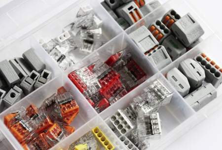 Соеденительня клемма (набор) WAGO WA-741-834, 2.5мм² - 4мм², (120 шт)