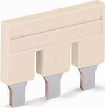 Перемычка WAGO 2016-402, 2 pin, 800В, 76А, (1 шт)