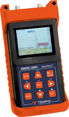  Tempo Communications 52067086 930XC-20C-APC-FC OTDR