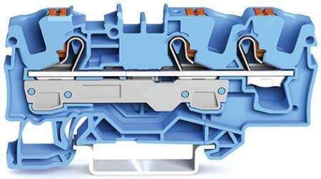 Клемма WAGO 2206-1304, 2 pin, 0.50мм² - 10мм², 41А, (1 шт)