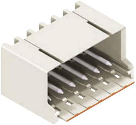 Проходная клемма WAGO 2091-1423, 3 pin, 160В, CS: 3.50мм, (1 шт)