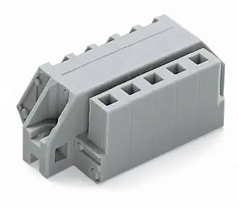 Розетка для подключения кабеля WAGO 731-520/031-000, 20 pin, 0.08мм² - 2.5мм², 300В, 15А, CS: 5мм, (10 шт)