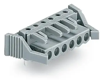 Розетка для подключения к печатной плате WAGO 232-239/039-000, 9 pin, 320В, CS: 5мм, (25 шт)
