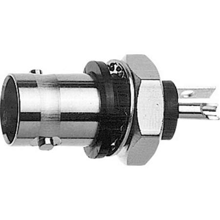 J01001C0043, Telegärtner - BNC-разъем, 50 Ом : 1 шт.