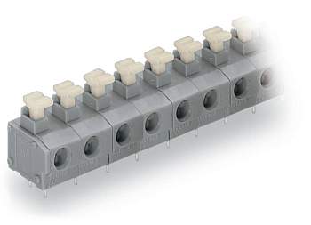 Быстроразъемная клемма WAGO 235-506/331-000, 6 pin, 0.20мм² - 1.50мм², 630В, CS: 7.50мм;7.62мм, (100 шт)