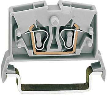 Клемма WAGO 264-711, 2 pin, 0.08мм² - 2.50мм², 800В, 24А, конф: L, (1 шт)