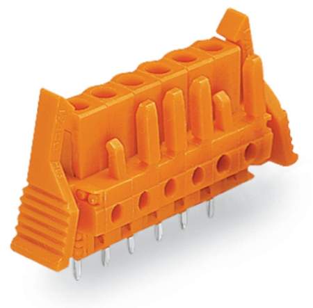 Розетка для подключения к печатной плате WAGO 232-164/039-000, 4 pin, 320В, CS: 5.08мм, (50 шт)