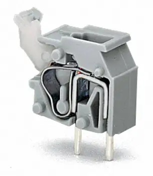 Быстроразъемная клемма WAGO 255-757, 1 pin, 0.08мм² - 2.50мм², 630В, CS: 7.50мм;7.62мм, (400 шт)