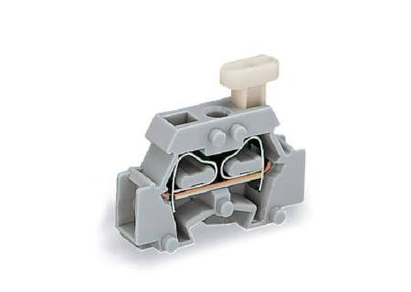 Клемма WAGO 261-411/331-000, 2 pin, 0.08мм² - 2.50мм², 500В, 24А, конф: L, (200 шт)