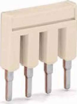 Перемычка WAGO 2004-403, 3 pin, 800В, 32А, (1 шт)