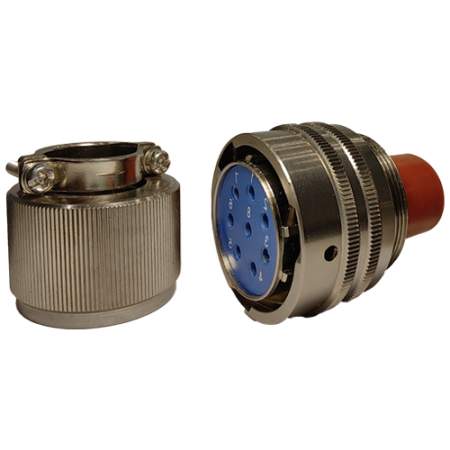 Разъем Weillen WLES25-9501-0375 (Аналог Amphenol MIL-DTL-26482  PT series)