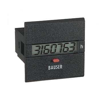  Bauser 3811/008.2.1.1.0.2-001 PULSE COUNTER 12 -24 V DC