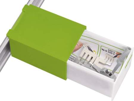 Ящик для аксессуаров WAGO 709-591, (1 шт)