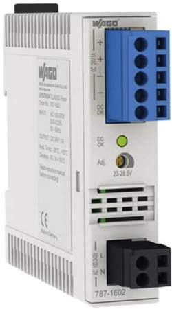 Блок питания на DIN-рейке WAGO 787-1602 