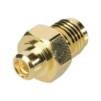 0416514, BKL Electronic - MMCX-разъем - SMA-разъем : 1 шт.