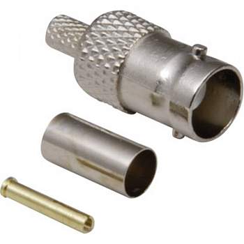 0401057/D, BKL Electronic - BNC-разъем, 75 Ом : 1 шт.