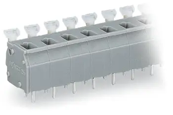 Быстроразъемная клемма WAGO 255-510, 10 pin, 0.08мм² - 2.50мм², 630В, CS: 7.50мм;7.62мм, (60 шт)