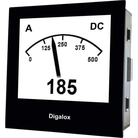 Цифровой измерительный прибор для монтажа в стойку TDE Instruments Digalox DPM72-PP 