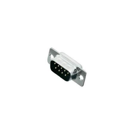 D-SUB штекерный разъем MH Connectors MHDM09-SP выводы: 9 штекеров