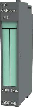Расширения для ПЛК Ixxat 020570-B 1SICANopen Plug-in CANopen master/slave module for SIMATIC® ET200S