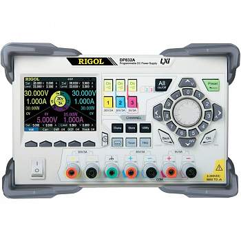 Настольный блок питания (с регулируемым напряжением) Rigol DP832A 